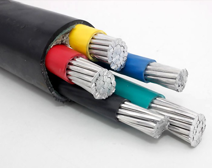 南洋电缆铝芯电缆YJLV电力电缆