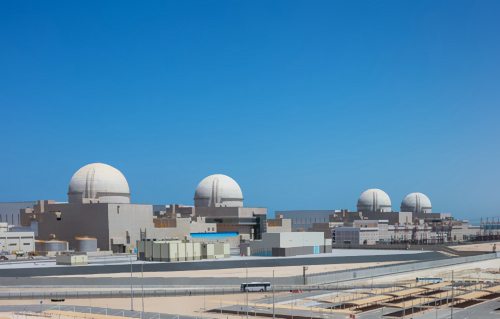 阿联酋首座核电站1号机组正式投入商运
