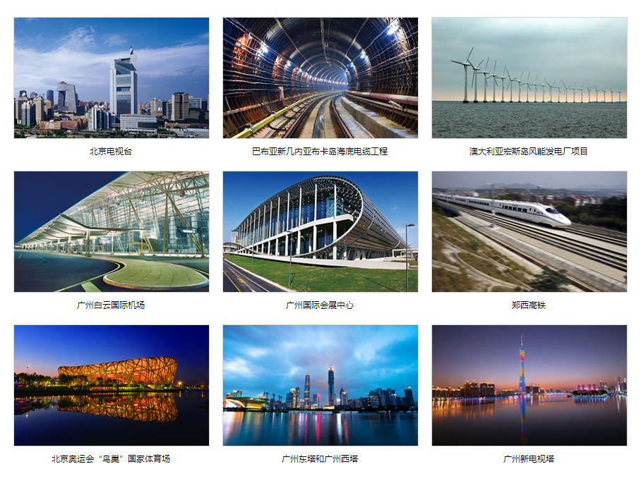 南洋电缆工程案例