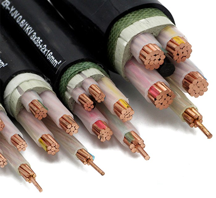 铜芯电力电缆YJV南洋电缆
